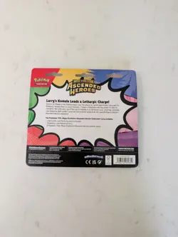 Pokemon TCG Ascended Heroes 2-Pack Blister - Larry’s Komala - New & Sealed - Image 2