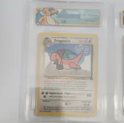 Pokemon TCG First Movie Promo Lot (2) Dragonite/Mewtwo 1999 #5 #3 - Image 2