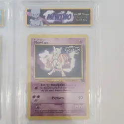 Pokemon TCG First Movie Promo Lot (2) Dragonite/Mewtwo 1999 #5 #3 - Image 3