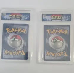 Pokemon TCG First Movie Promo Lot (2) Dragonite/Mewtwo 1999 #5 #3 - Image 4