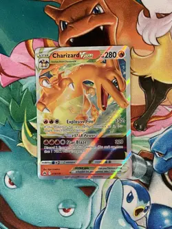 Pokemon Charizard VSTAR 019/159 Crown Zenith Ultra Rare Holo NM - Image 1