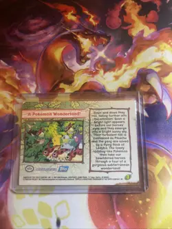 2000 Topps Pokemon The Movie 2000 A Pokemon Wonderland! #3 Mp - Image 2