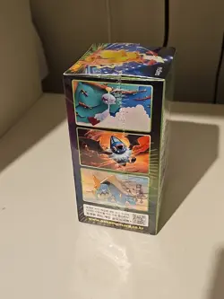 Rare Pokemon s4 Astonishing Volt Tackle Korean Booster Box - 30 Packs Sealed - Image 3