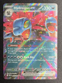 Near Mint Hydreigon ex 067/086 Double Rare Pokemon White Flare - Image 1