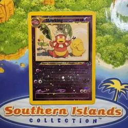 Pokemon Vintage Southern Islands Reverse Holo Slowking 14/18 WotC Promo 2001 - Image 1