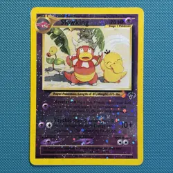 Pokemon Vintage Southern Islands Reverse Holo Slowking 14/18 WotC Promo 2001 - Image 2