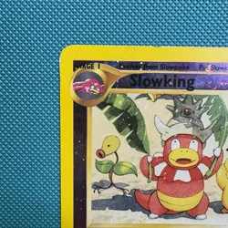 Pokemon Vintage Southern Islands Reverse Holo Slowking 14/18 WotC Promo 2001 - Image 3