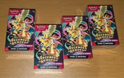 Lot Of 4 - Pokemon Ascended Heroes Booster Bundles - New / Sealed - Image 1