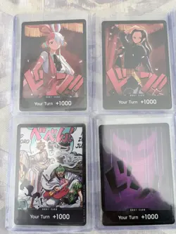 Bandai One Piece Card Game DON!! Card Lot 10 English Edition - Image 2