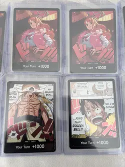 Bandai One Piece Card Game DON!! Card Lot 10 English Edition - Image 3