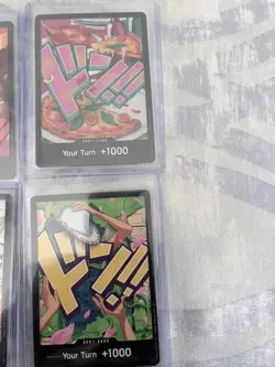 Bandai One Piece Card Game DON!! Card Lot 10 English Edition - Image 4