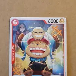 One Piece Franky (014) (OP10-014/162) OP10 Royal Blood NM TCG CCG - Image 2