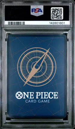 2024 ONE PIECE OP07-500 YEARS IN THE FUTURE TREASURE RARE TRAFALGAR LAW PSA 10 - Image 2