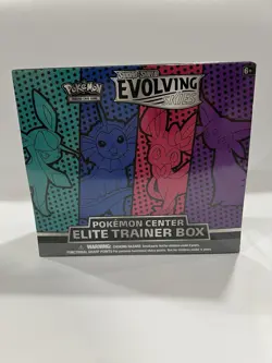 Pokemon Center Exclusive Evolving Skies ETB-See Description And Pics_15 - Image 1