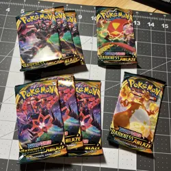 Pokemon Sword and Shield Darkness Ablaze Booster Pack Sealed 1 PER PURCHASE - Image 1