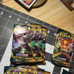 Pokemon Sword and Shield Darkness Ablaze Booster Pack Sealed 1 PER PURCHASE - Image 2
