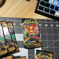 Pokemon Sword and Shield Darkness Ablaze Booster Pack Sealed 1 PER PURCHASE - Image 3