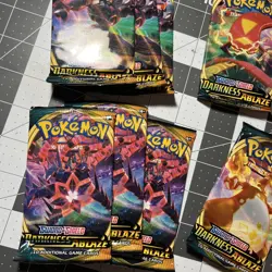 Pokemon Sword and Shield Darkness Ablaze Booster Pack Sealed 1 PER PURCHASE - Image 4