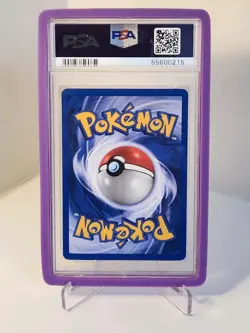 Pokemon Mew Southern Islands Promo 1/18 PSA 7 Reverse Holo Big Swirls - Image 5