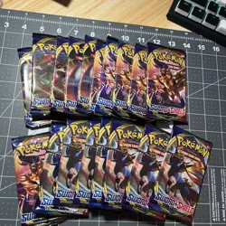 Pokemon Sword And Shield Base Set SINGLE Booster Packs 1 PER PURCHASE - Image 1