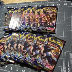 Pokemon Sword And Shield Base Set SINGLE Booster Packs 1 PER PURCHASE - Image 2
