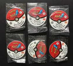 35 X Pokemon Tazo Complete Set Walkers 2001 Lenticular Pikachu Lugia NEW SEALED - Image 3