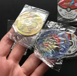 35 X Pokemon Tazo Complete Set Walkers 2001 Lenticular Pikachu Lugia NEW SEALED - Image 4