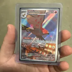 Talonflame 091/088 Illustration Rare Pokemon Perfect Order - Image 1