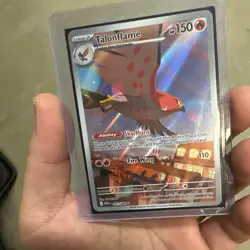 Talonflame 091/088 Illustration Rare Pokemon Perfect Order - Image 2