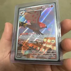 Talonflame 091/088 Illustration Rare Pokemon Perfect Order - Image 3