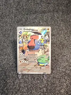 Pokemon TCG Probopass - 182/167 - SV06: Twilight Masquerade (TWM) LP - Image 1