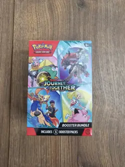 Sealed Journey Together Booster Bundle SV09 JTG Pokemon - Image 1