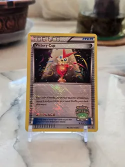 Pokemon TCG Victory Cup (Battle Road Autumn 2012) [2nd Place] BW30 Holo Promo LP - Image 1