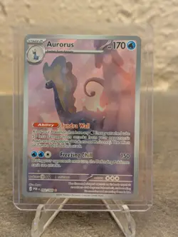 Aurorus 92/88 Illustration Rare Pokemon Perfect Order ME03 NM FREE SHIPPING - Image 1