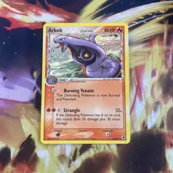Arbok 13/101 Rare Dragon Frontiers Pokemon Moderately Played - Image 1