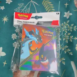 Pokemon Tcg phantasmal flames Mini Portfolio Mini Binder No Booster Pack - Image 1