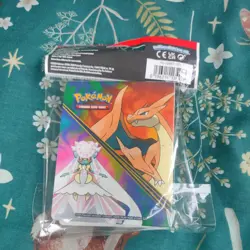 Pokemon Tcg phantasmal flames Mini Portfolio Mini Binder No Booster Pack - Image 2