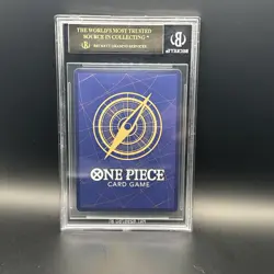 BLACK LABEL!!!!! One Piece, BGS 10 Black Label, Monkey D. Luffy SP, OP09-119 - Image 2