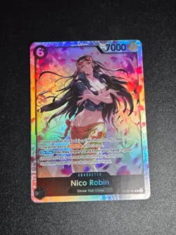 OP12-087 Nico Robin : Super Rare English One Piece TCG Card : OP12: Legacy of th - Image 1
