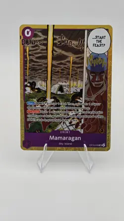 One Piece Mamaragan OP15-078 SR X4 - Image 2