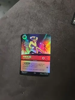 Disney Lorcana Fabled Powerline Musical Superstar Epic Foil 215/204 - Image 1