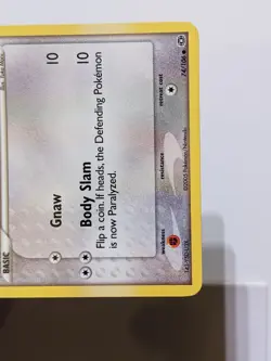 Zigzagoon 74/106 Emerald Common Pokemon Cards - NM - Image 3