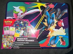 Pokemon 2025 Fall Mega Collector Chest Tin Box - 6 Packs & 3 Foil Cards - Image 3
