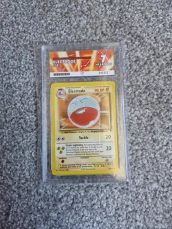 electrode 22/110 Ace graded 7 non holo legendary collection Graded Pokemon Card - Image 1