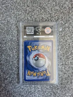 electrode 22/110 Ace graded 7 non holo legendary collection Graded Pokemon Card - Image 4