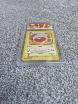electrode 22/110 Ace graded 7 non holo legendary collection Graded Pokemon Card - Image 5