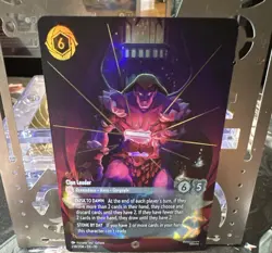 Disney Lorcana Goliath EN-10 Lot of 2 Dreamborn Hero Gargoyle Cards - Image 1