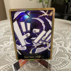 English ONE PIECE Card DON!! Monkey D. Luffy(Nika) [Gold Foil] The Best PRB-02 - Image 1