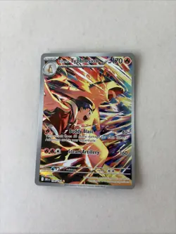 Pokemon TCG Destined Rivals Ethan's Typhlosion Card #190/182 - Image 1