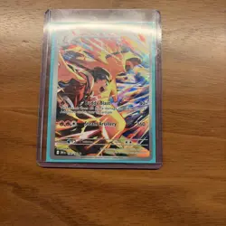 Pokemon TCG Destined Rivals Ethan's Typhlosion Card #190/182 - Image 5
